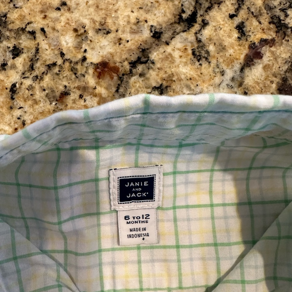 💕SOLD💕Janie and Jack baby boy shirt bundle - Picture 7 of 7